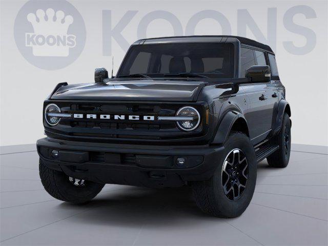 new 2024 Ford Bronco car, priced at $45,265