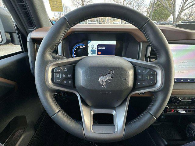 new 2024 Ford Bronco car, priced at $45,265