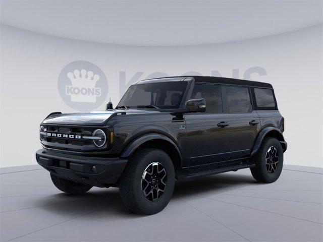 new 2024 Ford Bronco car, priced at $45,265