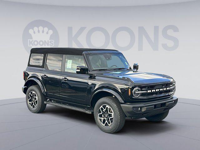 new 2024 Ford Bronco car, priced at $45,265