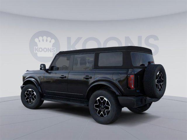 new 2024 Ford Bronco car, priced at $45,265