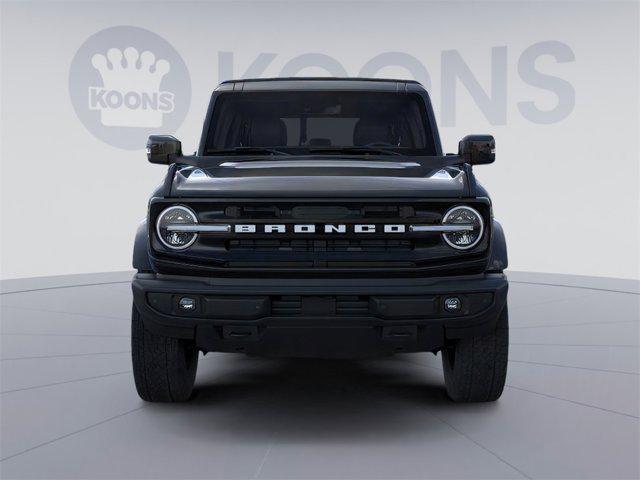 new 2024 Ford Bronco car, priced at $45,265