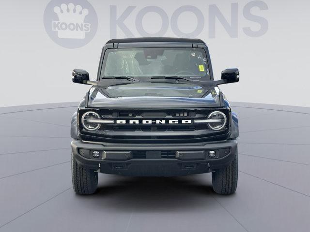 new 2024 Ford Bronco car, priced at $45,265