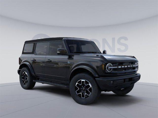 new 2024 Ford Bronco car, priced at $45,265