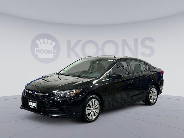 used 2022 Subaru Impreza car, priced at $18,300