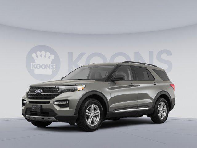 used 2020 Ford Explorer car, priced at $23,124