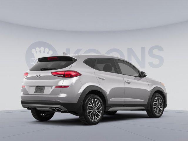 used 2021 Hyundai Tucson car, priced at $19,250
