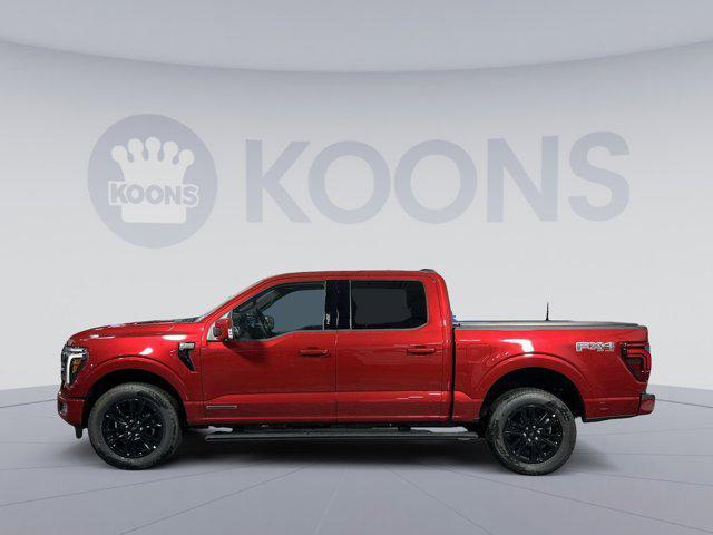 new 2024 Ford F-150 car, priced at $77,595