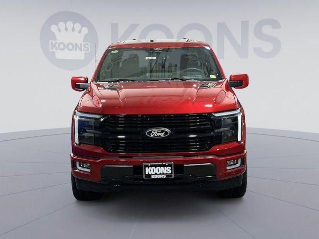 new 2024 Ford F-150 car, priced at $77,595