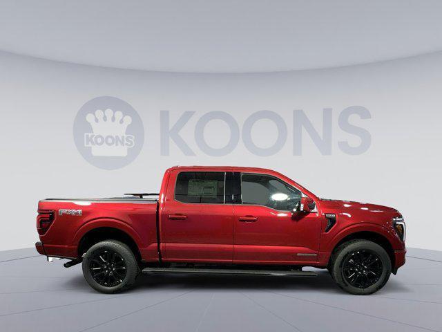 new 2024 Ford F-150 car, priced at $77,595