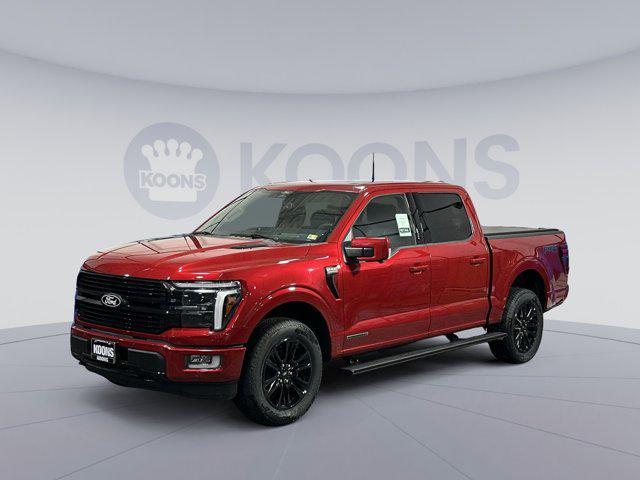 new 2024 Ford F-150 car, priced at $77,595