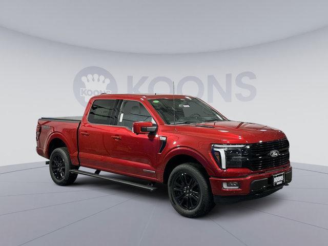 new 2024 Ford F-150 car, priced at $77,595