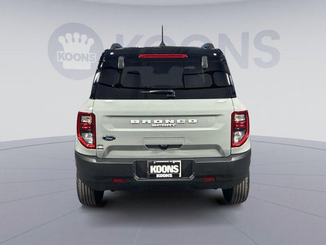 new 2024 Ford Bronco Sport car, priced at $32,465