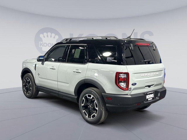 new 2024 Ford Bronco Sport car, priced at $32,465