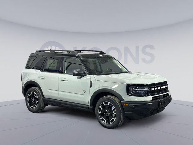 new 2024 Ford Bronco Sport car, priced at $32,465