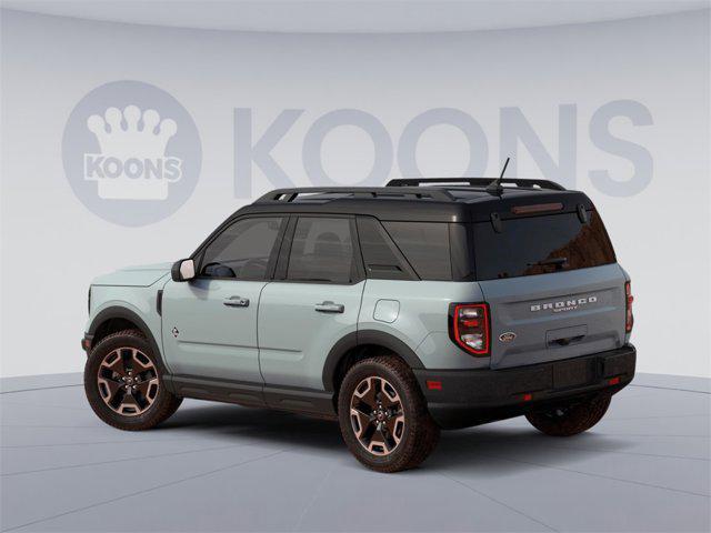 new 2024 Ford Bronco Sport car, priced at $31,215