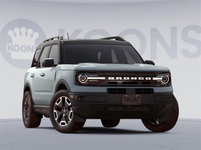 new 2024 Ford Bronco Sport car, priced at $31,215