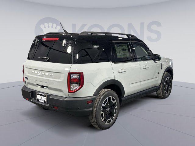 new 2024 Ford Bronco Sport car, priced at $32,465