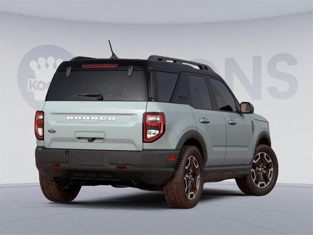 new 2024 Ford Bronco Sport car, priced at $31,215