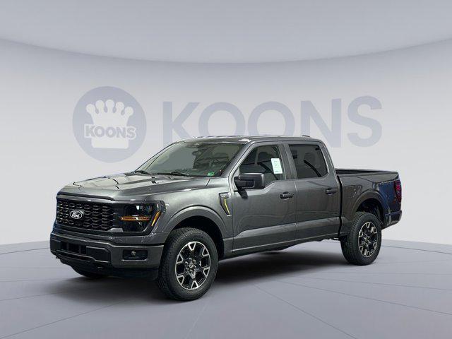 new 2025 Ford F-150 car, priced at $46,410