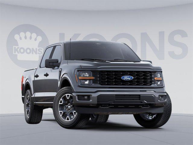 new 2025 Ford F-150 car, priced at $46,660