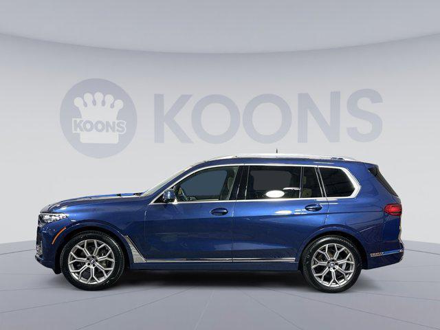 used 2022 BMW X7 car, priced at $43,500