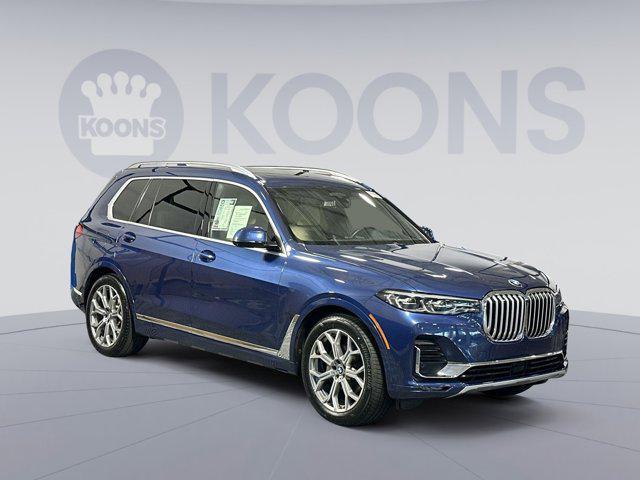 used 2022 BMW X7 car, priced at $43,500