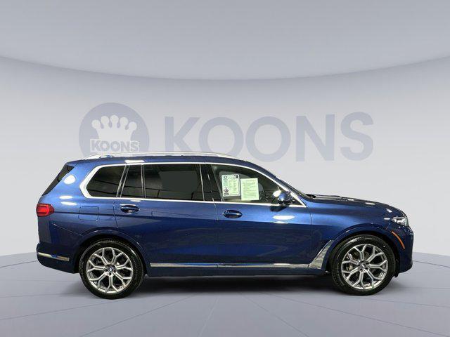 used 2022 BMW X7 car, priced at $43,500