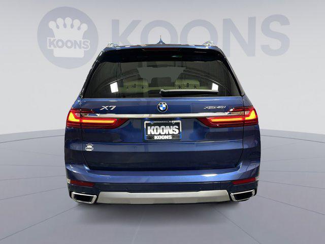 used 2022 BMW X7 car, priced at $43,500