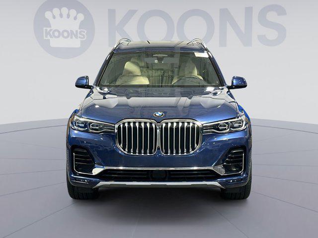 used 2022 BMW X7 car, priced at $43,500