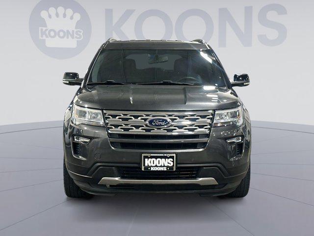 used 2018 Ford Explorer car, priced at $21,500