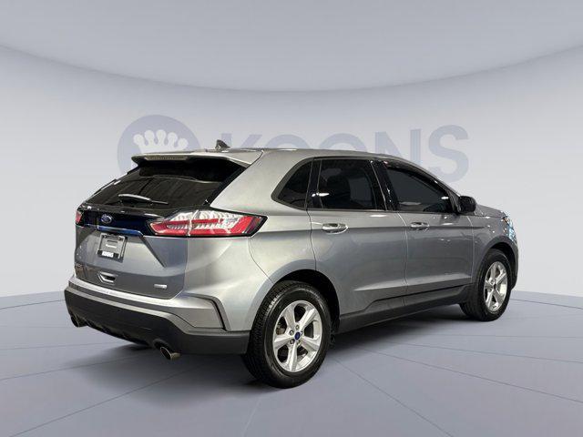 used 2020 Ford Edge car, priced at $17,800
