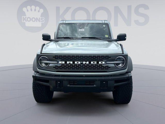 new 2024 Ford Bronco car, priced at $59,015