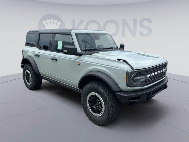 new 2024 Ford Bronco car, priced at $59,015