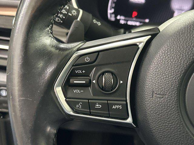 used 2022 Acura MDX car, priced at $37,795