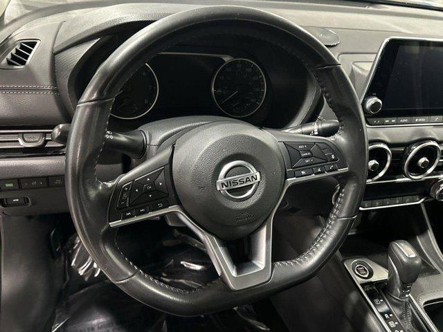 used 2021 Nissan Sentra car, priced at $16,000