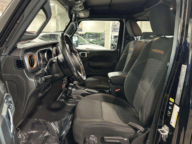 used 2022 Jeep Gladiator car, priced at $33,000