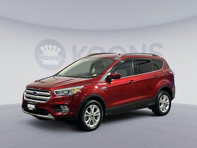 used 2018 Ford Escape car, priced at $14,500