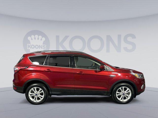 used 2018 Ford Escape car, priced at $14,500