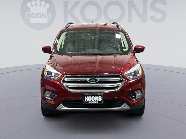 used 2018 Ford Escape car, priced at $14,500