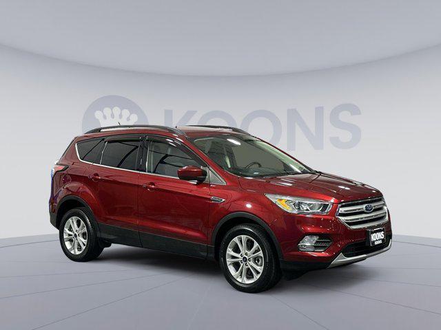 used 2018 Ford Escape car, priced at $14,500