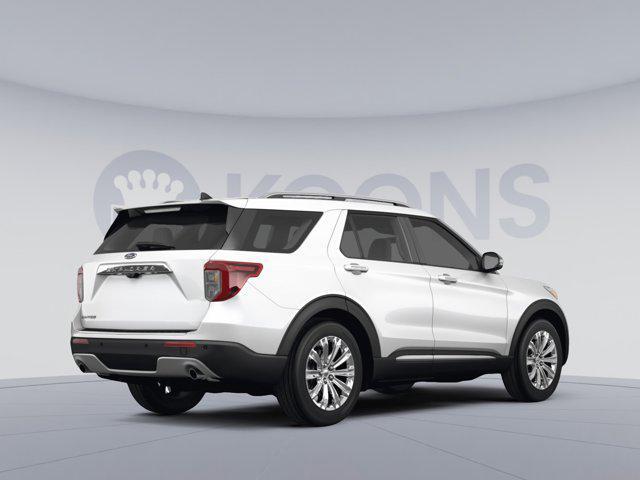 used 2023 Ford Explorer car, priced at $30,500