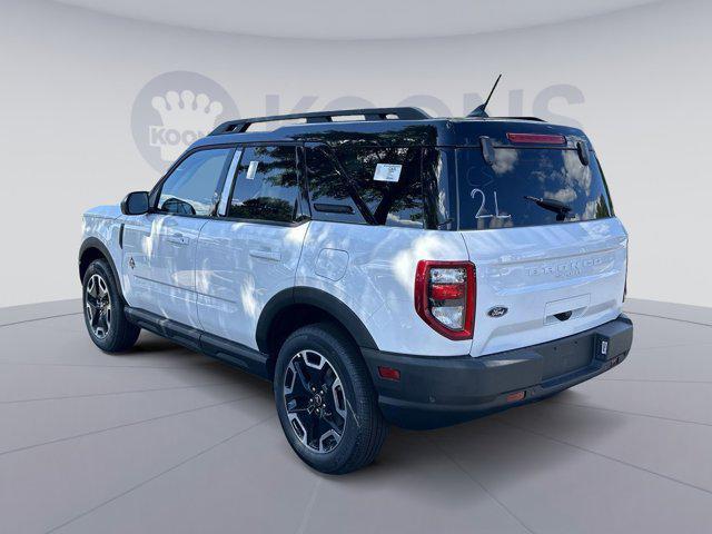 new 2024 Ford Bronco Sport car, priced at $30,820