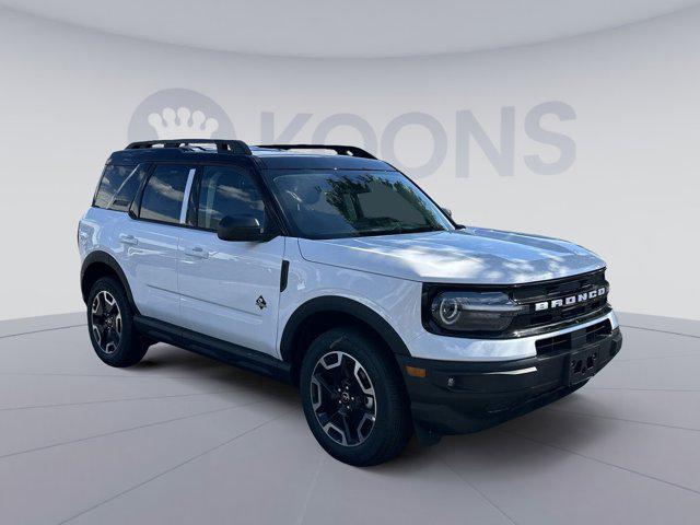 new 2024 Ford Bronco Sport car, priced at $30,820