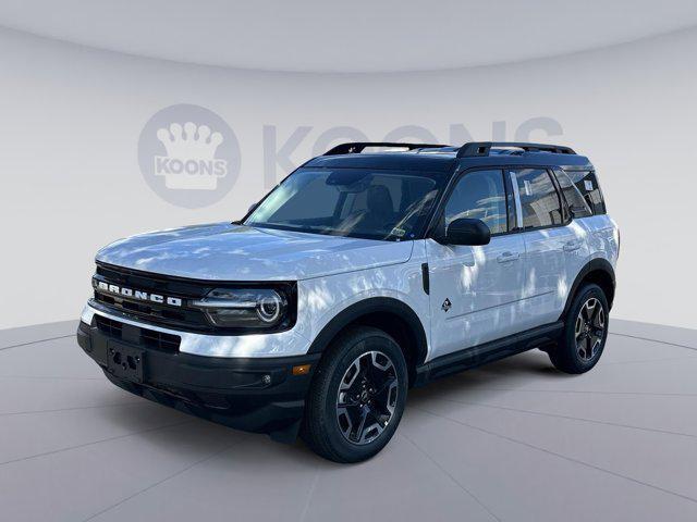 new 2024 Ford Bronco Sport car, priced at $30,820