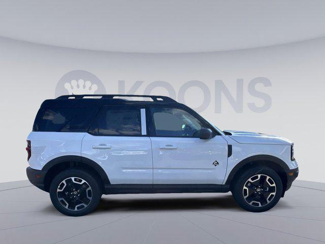 new 2024 Ford Bronco Sport car, priced at $30,820