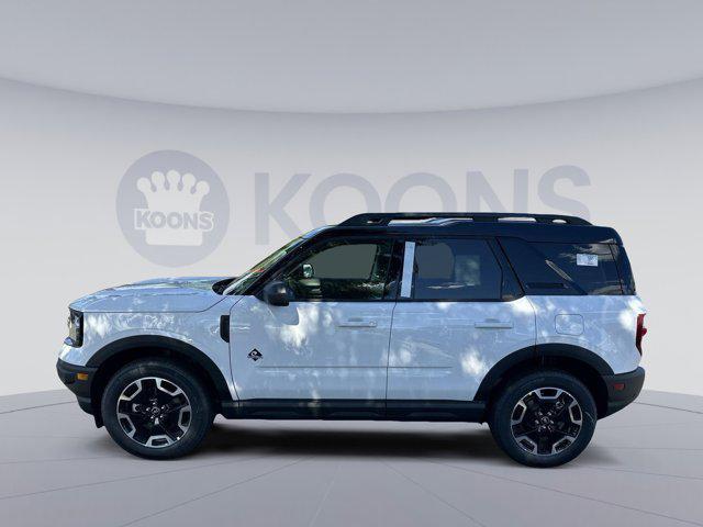 new 2024 Ford Bronco Sport car, priced at $30,820