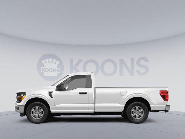 new 2025 Ford F-150 car, priced at $35,501
