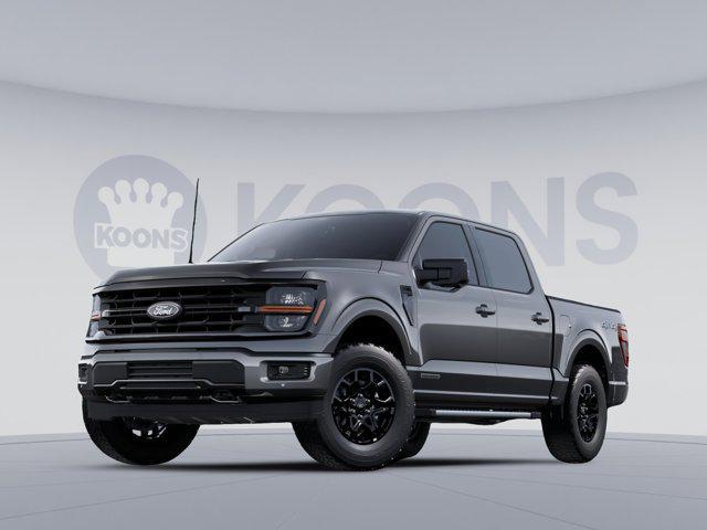 new 2025 Ford F-150 car, priced at $58,320