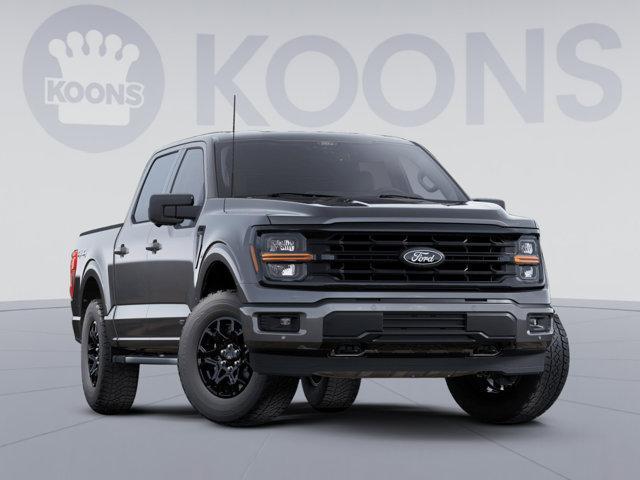 new 2025 Ford F-150 car, priced at $58,320